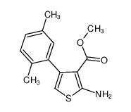 350990-26-0 structure, C14H15NO2S