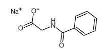 532-94-5 spectrum, Sodium hippurate