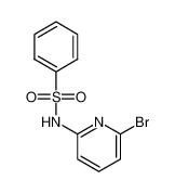 N-(6-bromopyridin-2-yl)benzenesulfonamide 1155570-12-9