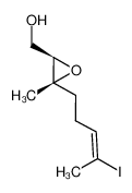 501369-43-3 (2R,3R,6E)-[3-(4-iodo-pent-3-enyl)-3-methyloxiranyl]-methanol