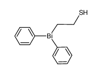 169052-38-4 (2-mercaptoethyl)diphenylbismuthane