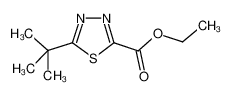 ethyl 5-tert-butyl-1,3,4-thiadiazole-2-carboxylate 507476-05-3