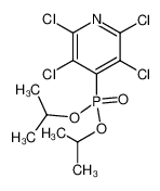 87361-54-4 2,3,5,6-Tetrachlor-4-pyridylphosphonsaeure-diisopropylester