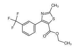 1040151-94-7 structure, C14H12F3NO2S