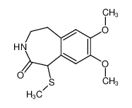 82988-58-7 spectrum, 2,3,4,5-tetrahydro-7,8-dimethoxy-1-methylthio-3-benzazepin-2(1H)-one