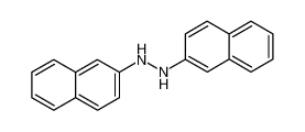 613-64-9 spectrum, 1,2-di(naphthalen-2-yl)hydrazine