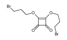 61699-81-8 3,4-bis(3-bromopropoxy)cyclobut-3-ene-1,2-dione