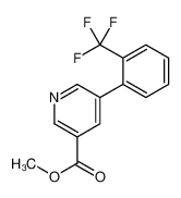 893740-12-0 structure, C14H10F3NO2