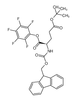 芴甲氧羰基-D-叔丁氧基谷氨酸五氟苯基酯