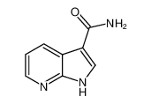 1H-pyrrolo[2,3-b]pyridine-3-carboxamide 74420-16-9