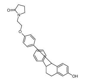 366017-88-1 structure, C28H29NO3