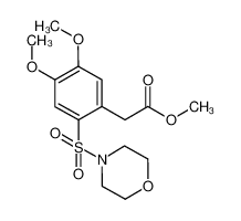 343832-73-5 structure, C15H21NO7S