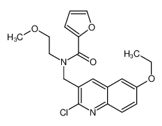 606104-18-1 structure, C20H21ClN2O4