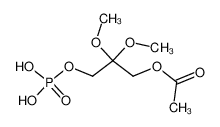 45168-87-4 structure, C7H15O8P