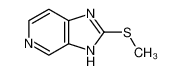 2-methylthio-1H-imidazo[4,5-c]pyridine 7397-69-5