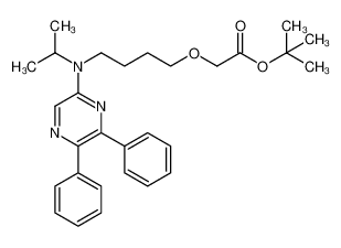 475084-96-9 structure, C29H37N3O3