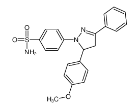 71203-35-5 structure, C22H21N3O3S