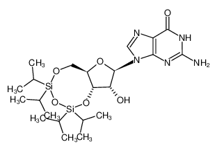 3',5'-O-(1,1,3,3-Tetraisopropyl-1,3-disiloxanediyl)guanosine 69304-44-5