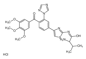 1240321-53-2 structure, C26H29ClN6O5S