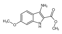 Methyl 3-amino-6-methoxy-1H-indole-2-carboxylate