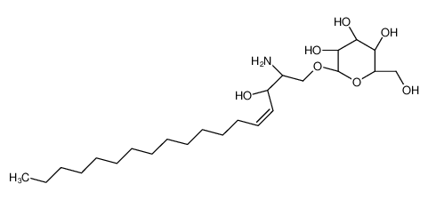 52050-17-6 structure, C24H47NO7