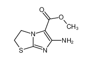 methyl 6-amino-2,3-dihydroimidazo[2,1-b][1,3]thiazole-5-carboxylate 97801-70-2