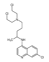 3562-71-8 structure, C18H24Cl3N3