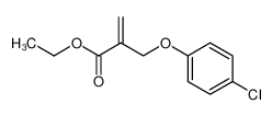 101046-57-5 spectrum, ethyl α-p-chlorophenoxymethylacrylate