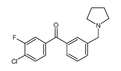 898770-54-2 structure, C18H17ClFNO