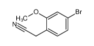 (4-Bromo-2-Methoxyphenyl)Acetonitrile 858523-37-2