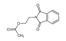 1-O-Acetyl-2-N-phthalimidoaminoethanol 5466-90-0