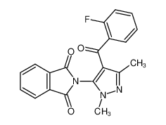 103068-66-2 structure, C20H14FN3O3