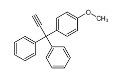 816423-11-7 1-(1,1-diphenylprop-2-ynyl)-4-methoxybenzene