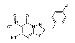 100987-50-6 structure, C12H8ClN5O3S