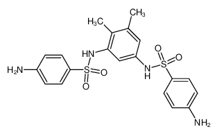 3,5-Bis-(4-amino-benzolsulfonylamino)-o-xylol