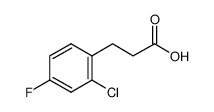 3-(2-氯-4-氟苯基)-丙酸