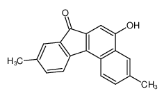 3,9-dimethyl-5-hydroxy-7H-benzo[C]-fluoren-7-one