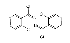 BIS(A,2-DICHLORO-BENZAL)HYDRAZINE 792-39-2