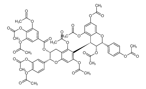 1262408-88-7 structure, C59H52O26