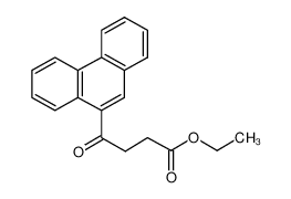 乙基4-氧代-4-(9-菲基)丁酸酯