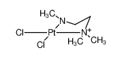 57255-53-5 structure, C5H13Cl2N2Pt+