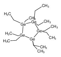 79411-56-6 structure, C20H50Ge5