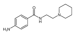 51-08-1 structure, C14H21N3O