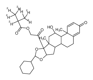 1225382-70-6 structure, C32H37D7O7