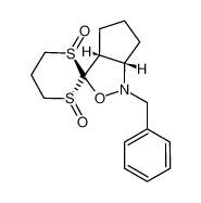 420806-23-1 spectrum, (+)-[1R,5S][1'R,3'R]-4-benzyl-1',3'-dioxo-4-aza-3-oxabicyclo[3.3.0]octane-2-spiro-2'-(1',3'-dithiane)