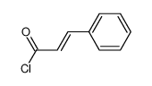 102-92-1 spectrum, Cinnamoyl chloride