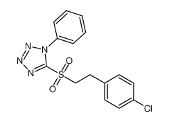 1372784-40-1 structure, C15H13ClN4O2S