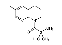 824429-55-2 structure, C13H17IN2O