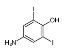 2297-82-7 structure, C6H5I2NO