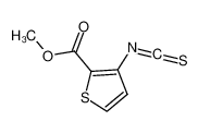 3-异硫氰基噻吩-2-羧酸甲酯